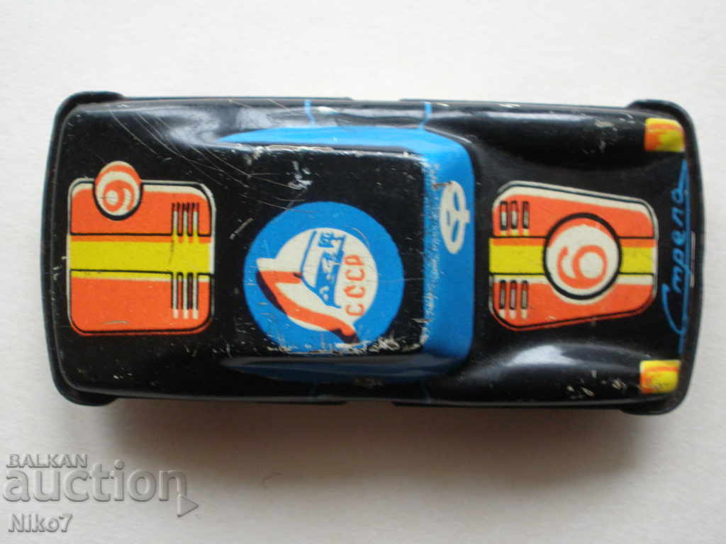 Licitație Cărucior vechi de metal din Sotsa, URSS.