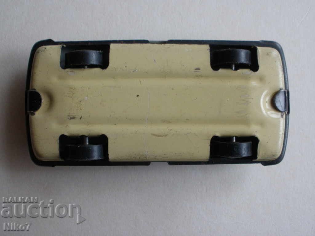 Cărucior vechi de metal din Sotsa, URSS. - 6