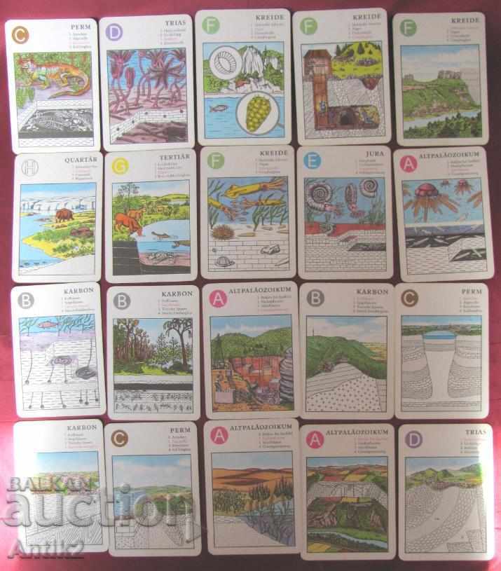 Licitație Carti de joaca pentru copii vechi 3 bucati Germania Licitație Carti de joaca pentru copii vechi 3 bucati Germania