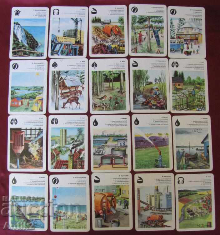 Carti de joaca pentru copii vechi 3 bucati Germania - 6 Carti de joaca pentru copii vechi 3 bucati Germania - 6