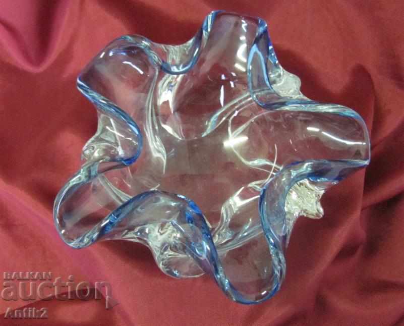 Old Crystal Glass Massive Cup with price 115.00 BGN | € 58.80