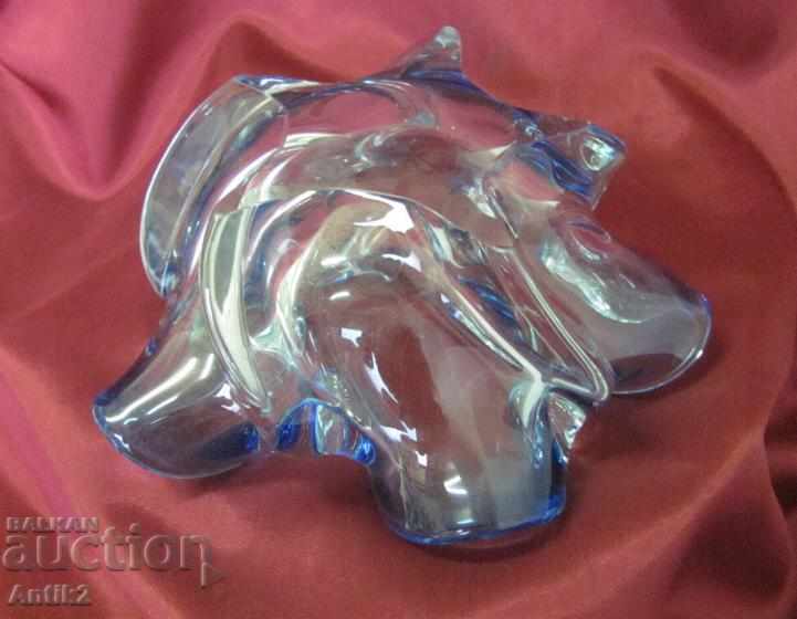 Delivery of Old Crystal Glass Massive Cup