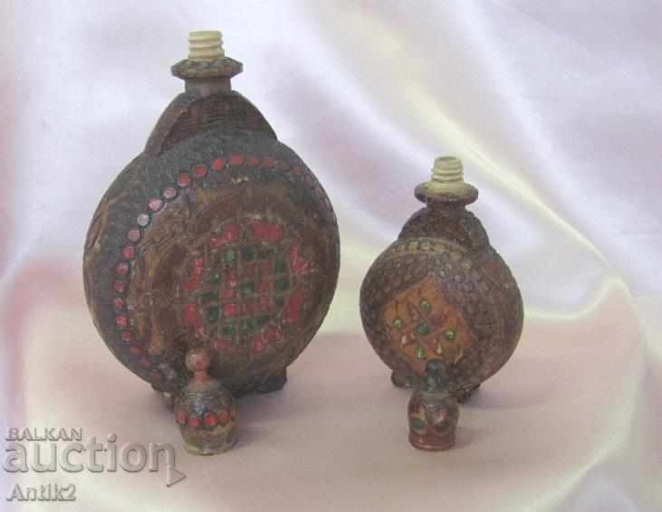 Old Folk Art Wooden Bottles Mini Booklets with price 100.00 BGN | € 51.13 Old Folk Art Wooden Bottles Mini Booklets with price 100.00 BGN | € 51.13