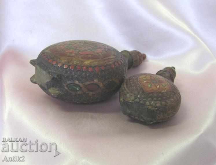 Auction Old Folk Art Wooden Bottles Mini Booklets Auction Old Folk Art Wooden Bottles Mini Booklets