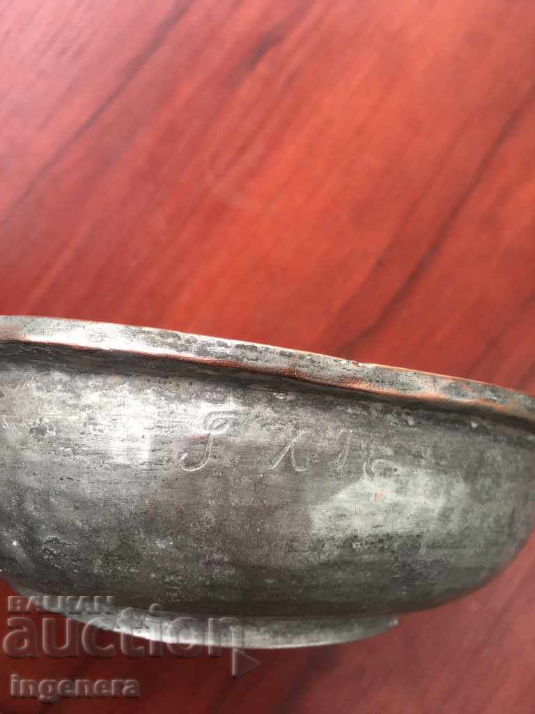 Auction TAS SAHAN PANITA MED COPPER MARKED STAR Auction TAS SAHAN PANITA MED COPPER MARKED STAR