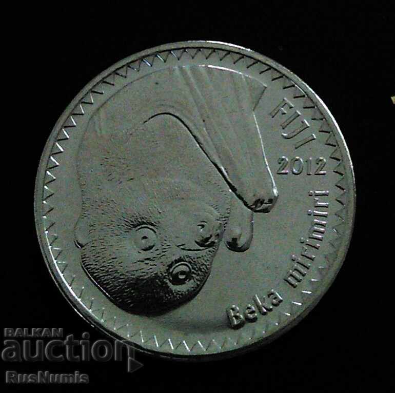 Fiji. 10 cents 2012 with price 3.30 BGN | € 1.69 Fiji. 10 cents 2012 with price 3.30 BGN | € 1.69