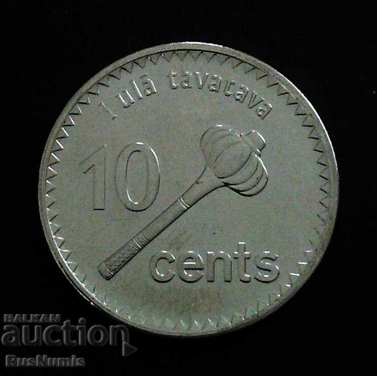 Φίτζι. 10 σεντ 2012