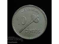 Fiji. 10 cents 2012