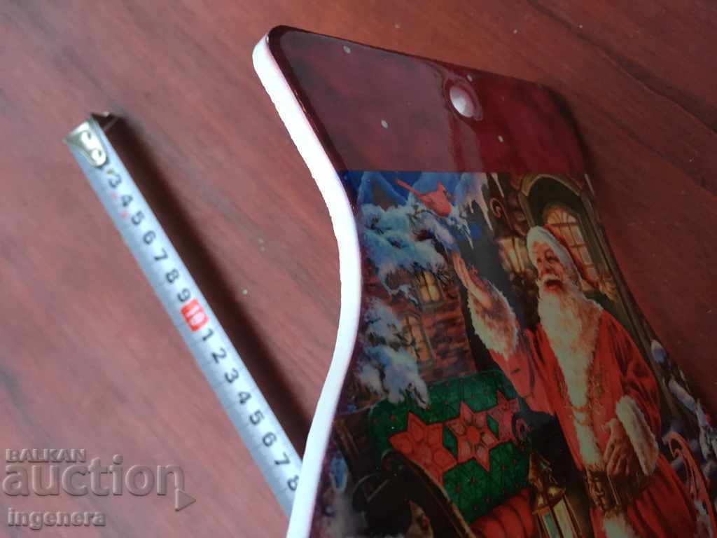 Auction CHRISTMAS GLOVE CERAMICS HEAT PAD Auction CHRISTMAS GLOVE CERAMICS HEAT PAD