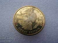 RS (21) Anglia Sample 10 Cent 2003 UNC