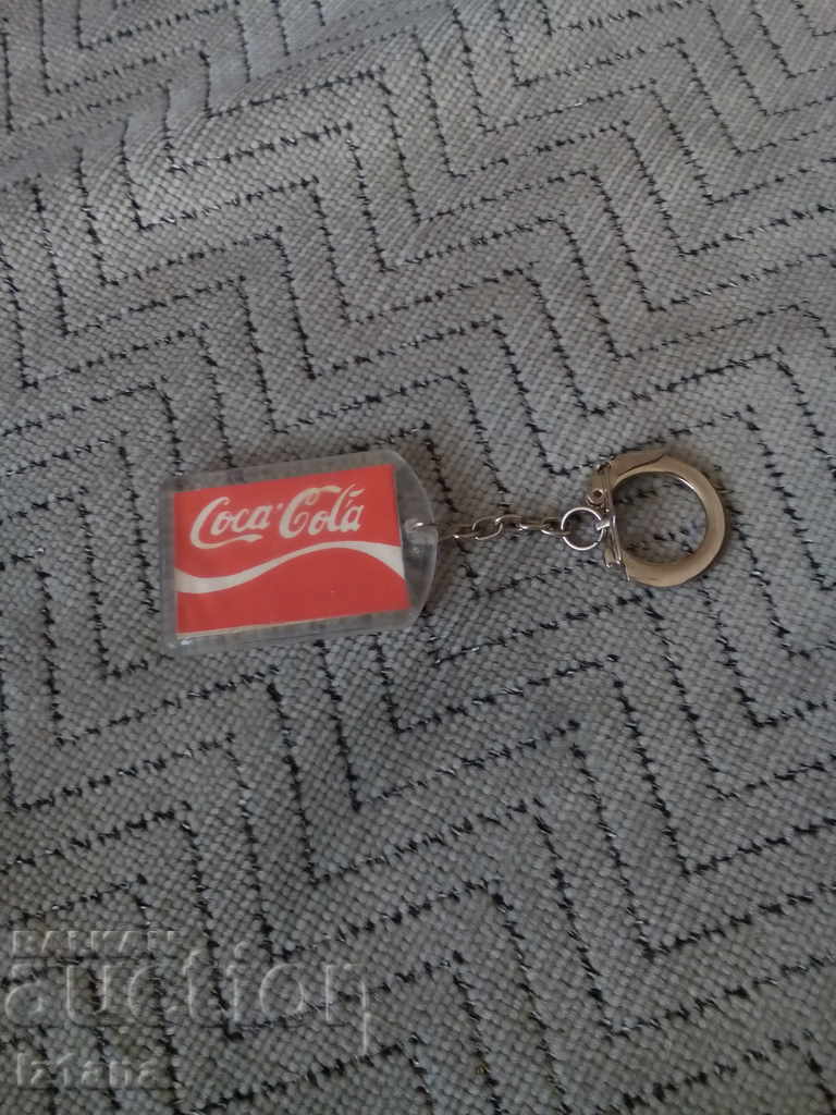 Keychain Coca-Cola, Coca-Cola