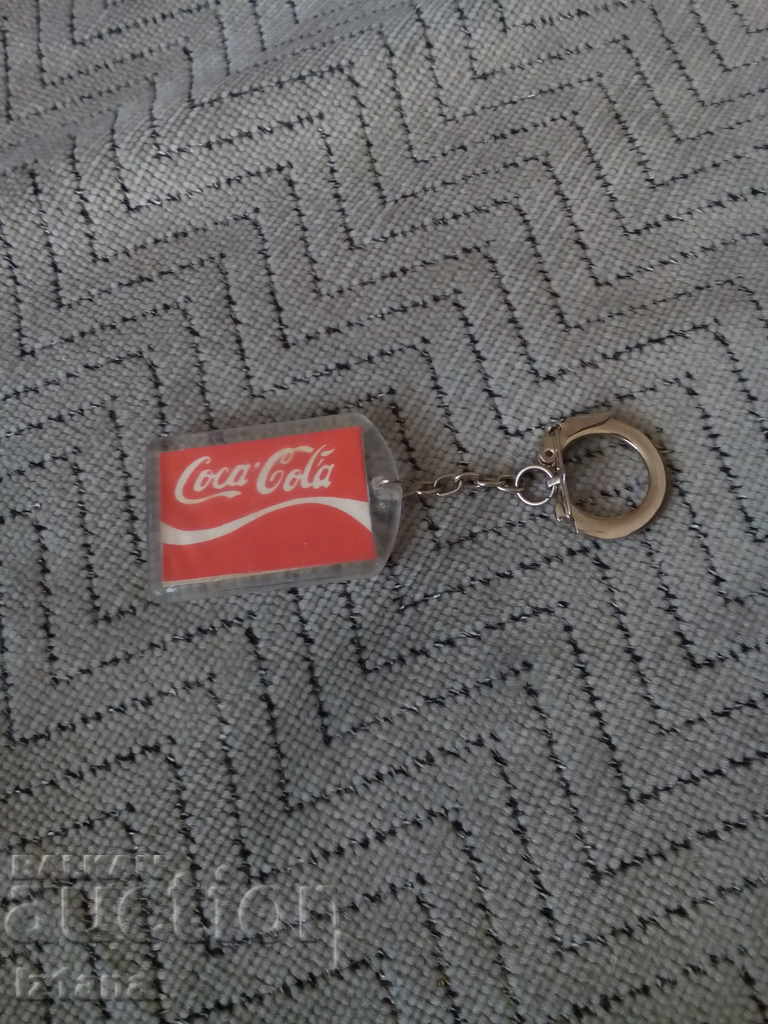Breloc Coca Cola, Coca Cola