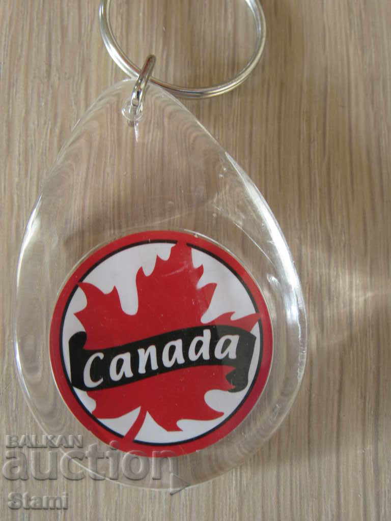 Canada keychain-series-16 with price 8.90 BGN | € 4.55 Canada keychain-series-16 with price 8.90 BGN | € 4.55