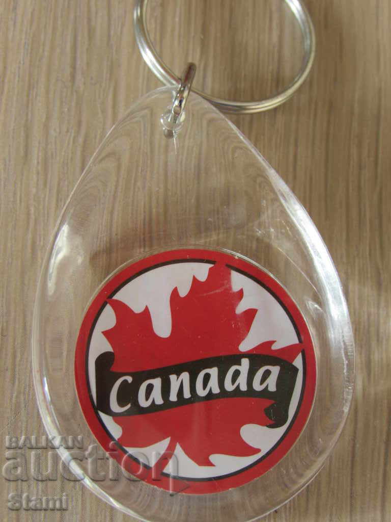 Auction Canada keychain-series-16 Auction Canada keychain-series-16