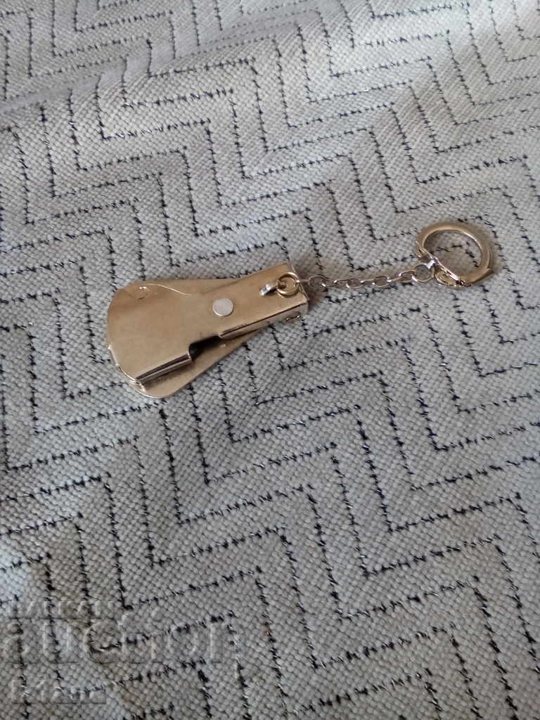 An old opener, corkscrew