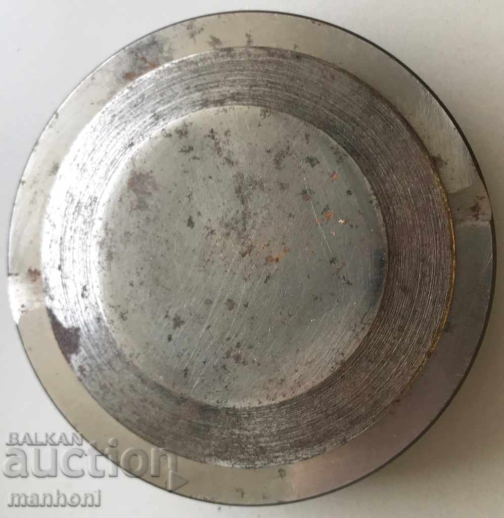 Παράδοση 4113 Βασίλειο της Γιουγκοσλαβίας 1 δηνάριο 1938 μήτρα κοπής Παράδοση 4113 Βασίλειο της Γιουγκοσλαβίας 1 δηνάριο 1938 μήτρα κοπής