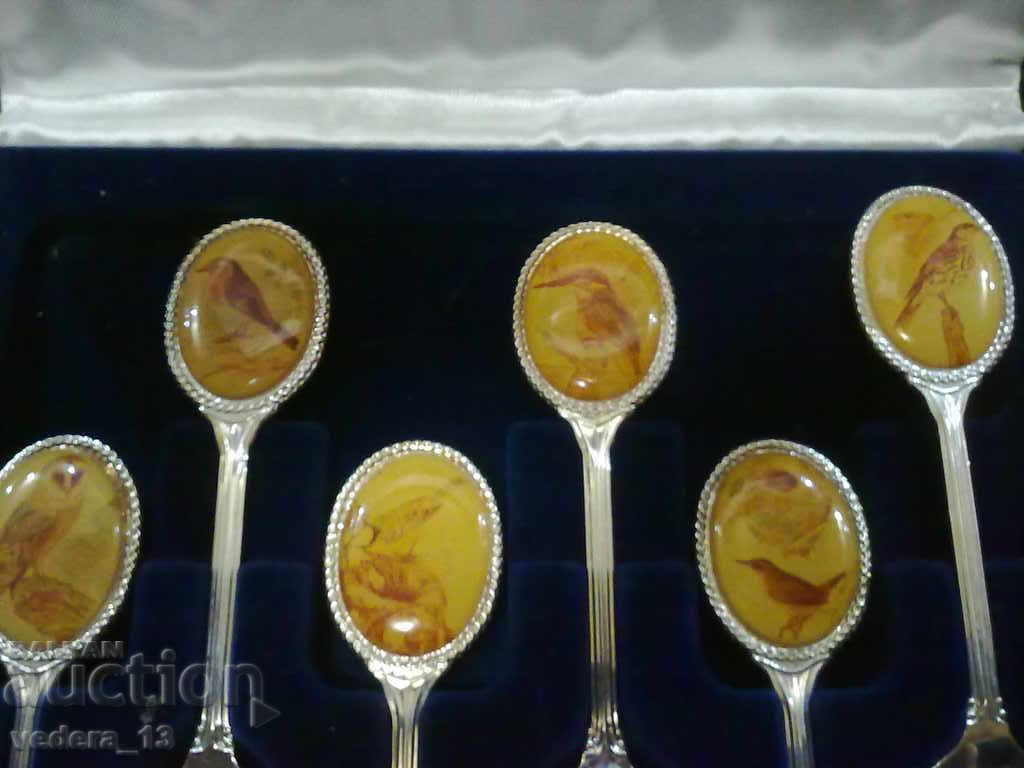 Auction COLLECTION SILVER ENGLISH SPOONS Auction COLLECTION SILVER ENGLISH SPOONS