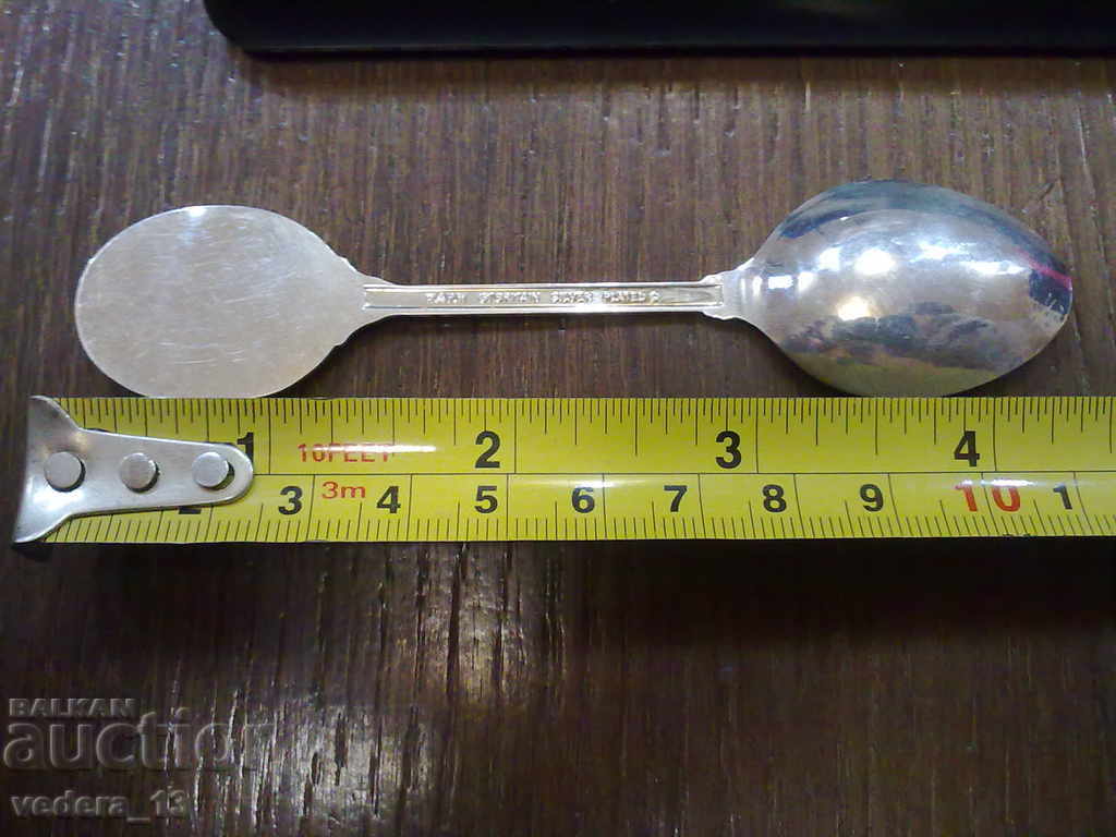 COLLECTION SILVER ENGLISH SPOONS - 5 COLLECTION SILVER ENGLISH SPOONS - 5