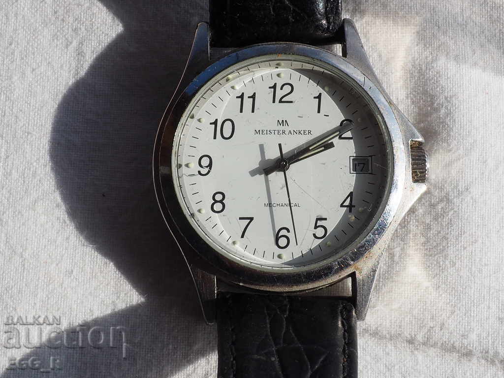 Meister Anker ρολόι για επισκευή