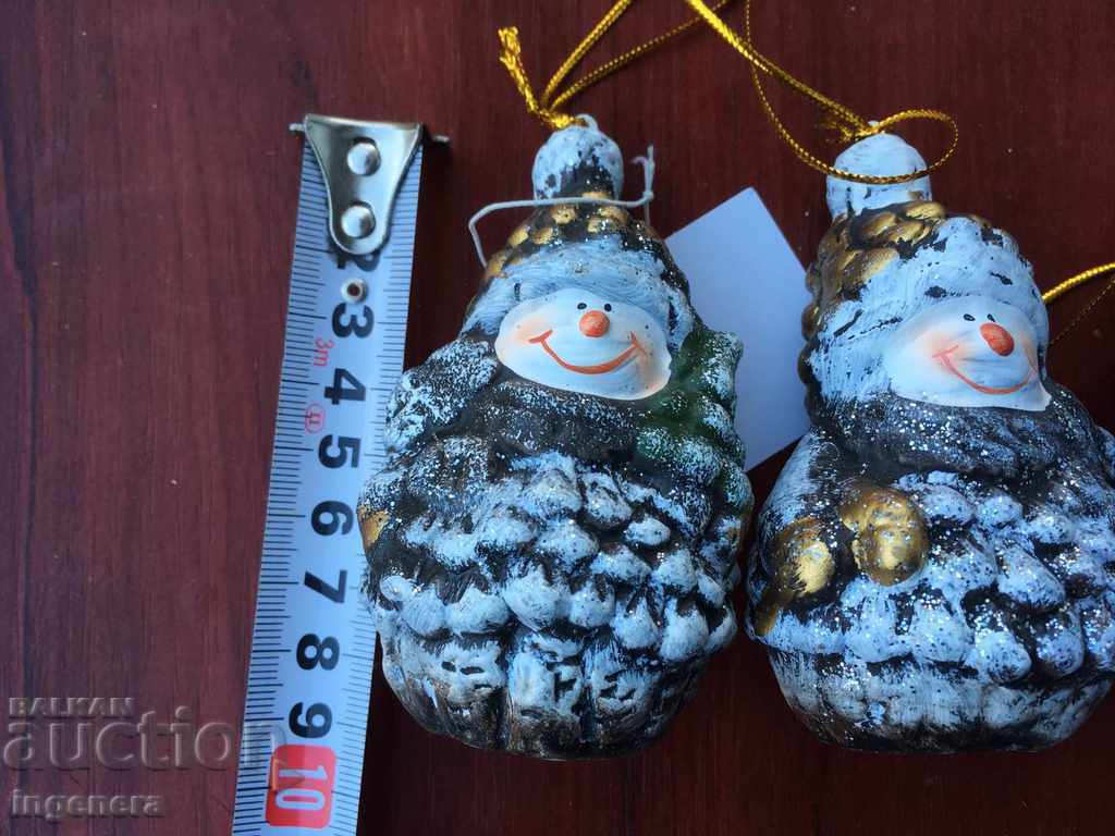 ΧΡΙΣΤΟΥΓΕΝΝΙΑΤΙΚΟ ΔΕΝΤΡΟ ΚΡΕΜΙΚΟ ΚΕΡΑΜΙΚΟ ΝΕΑ ΠΩΛΗΣΗ με τιμή 4.60 BGN | € 2.35