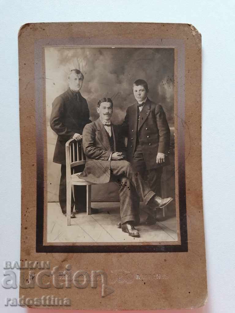 Photograph cardboard photography St. Manchev Burgas Mancheva