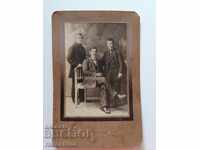 Φωτογραφία από χαρτόνι Στ. Μάντσεφ Μπουργκάς Μάντσεβα