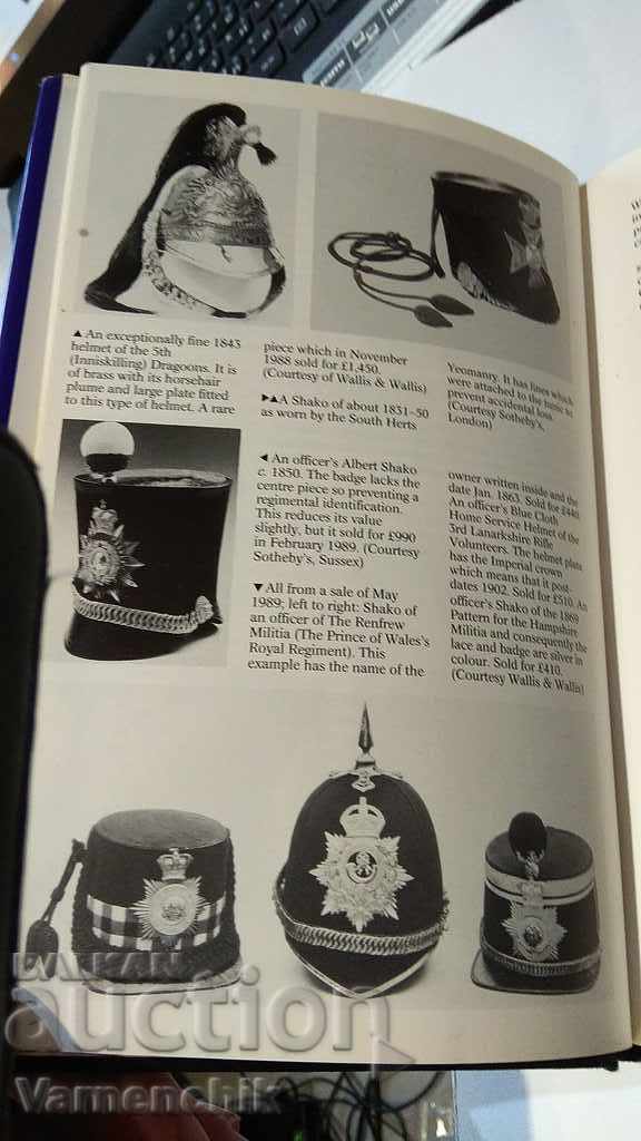 Catalog of English badges medals with prices with price 60.00 BGN | € 30.68 Catalog of English badges medals with prices with price 60.00 BGN | € 30.68