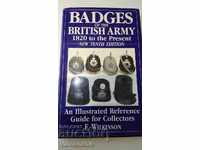 Catalog of English badges medals with prices