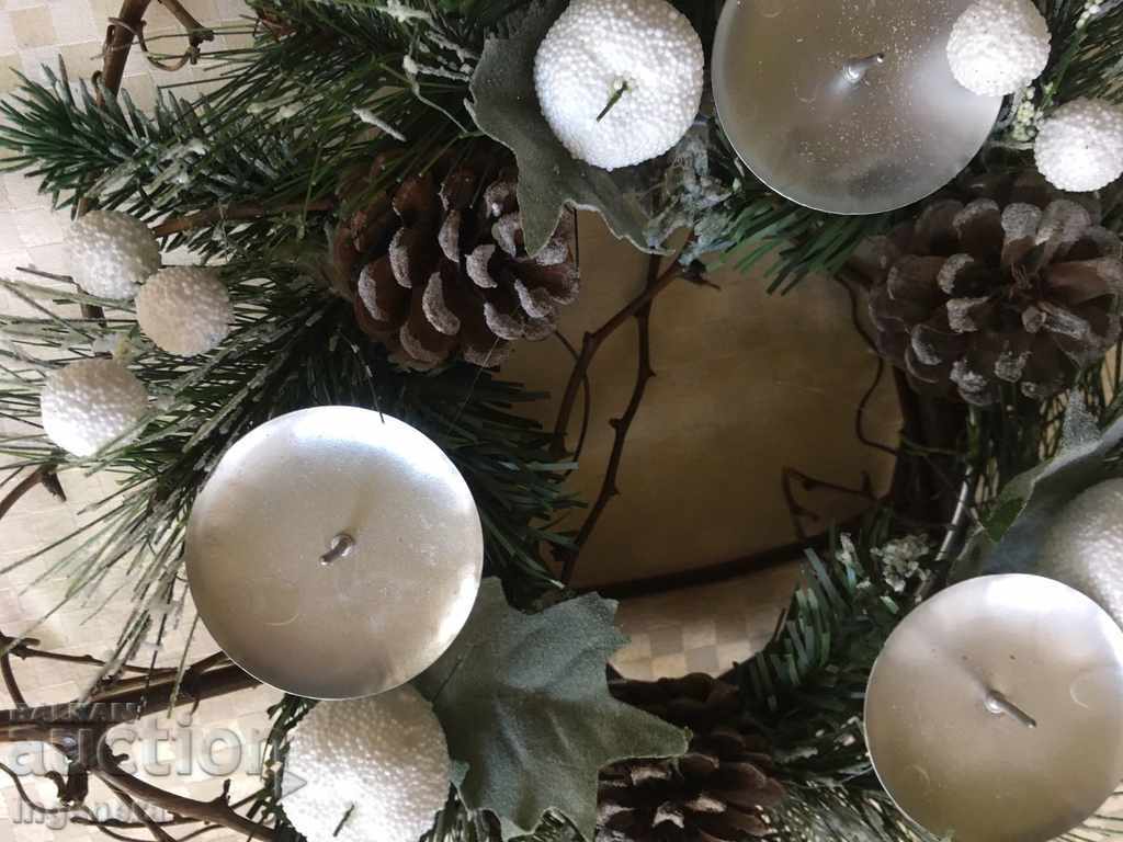 Δημοπρασία Χριστουγεννιάτικο κηροπήγιο ΝΕΑ ΠΩΛΗΣΗ Δημοπρασία Χριστουγεννιάτικο κηροπήγιο ΝΕΑ ΠΩΛΗΣΗ