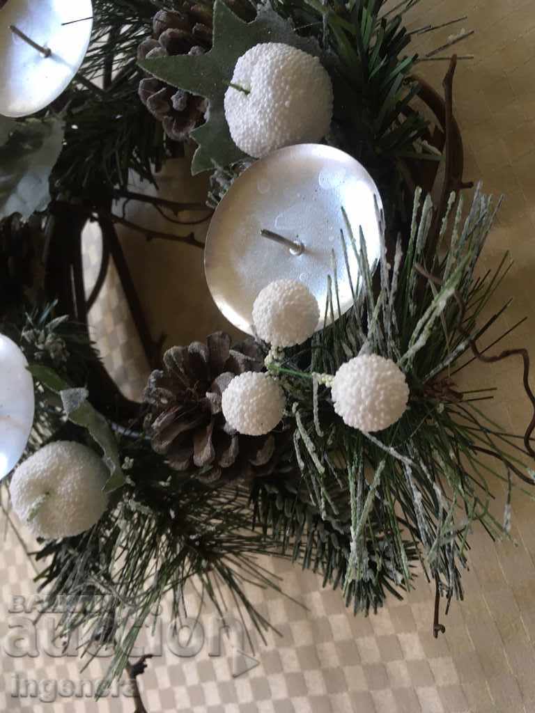 Παράδοση Χριστουγεννιάτικο κηροπήγιο ΝΕΑ ΠΩΛΗΣΗ Παράδοση Χριστουγεννιάτικο κηροπήγιο ΝΕΑ ΠΩΛΗΣΗ