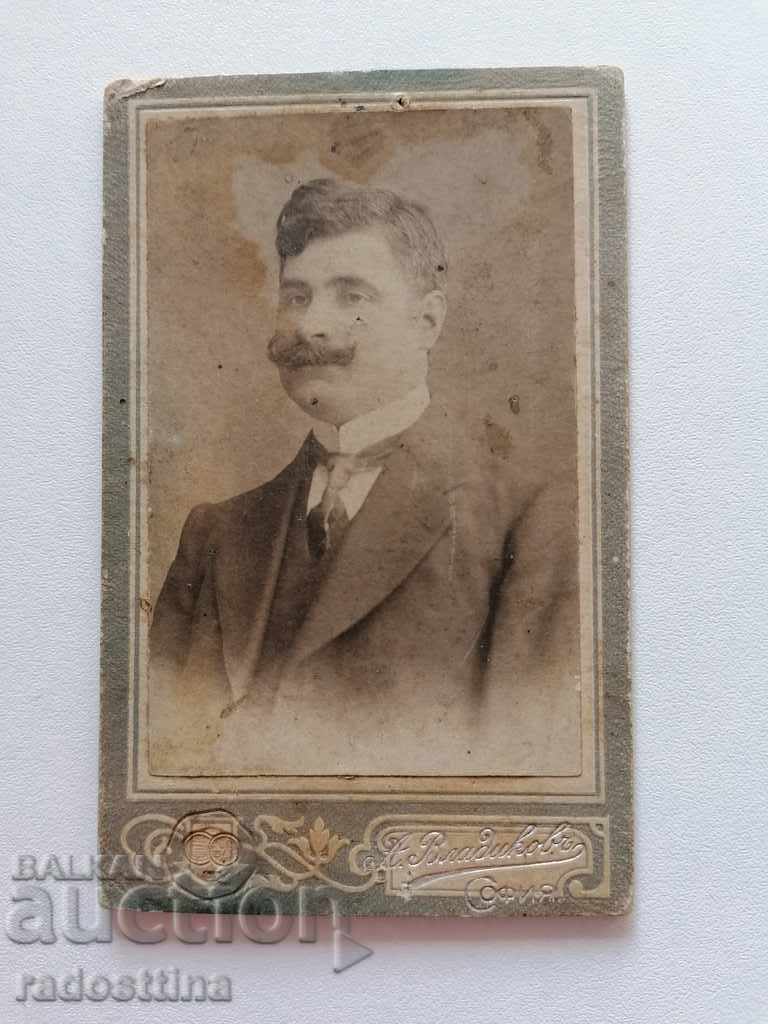 Φωτογραφία από χαρτόνι, φωτογραφία Α. Vladikov Σόφια