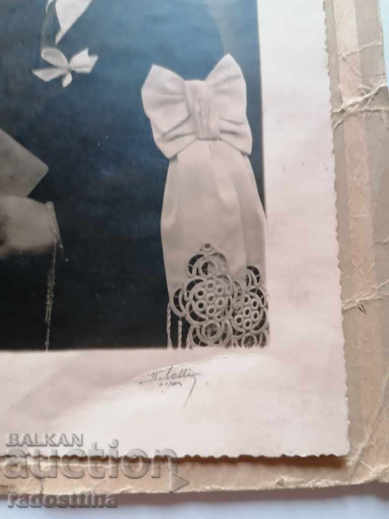 Φωτογραφία χαρτόνι φωτογραφική αυτόγραφο Σόφια με τιμή € 40.00 | 78.23 BGN