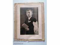 Снимка картон фотограф автограф София