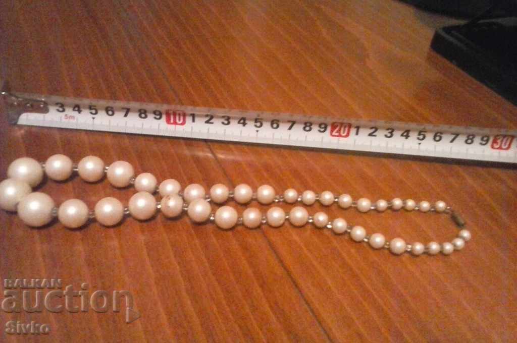 Reducere Crăciun colier de perle