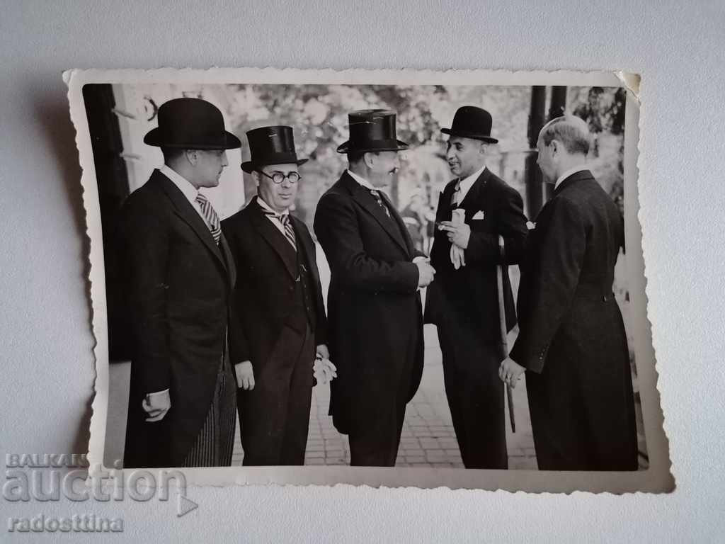 Παλιά φωτογραφία 1936 Υπουργοί;
