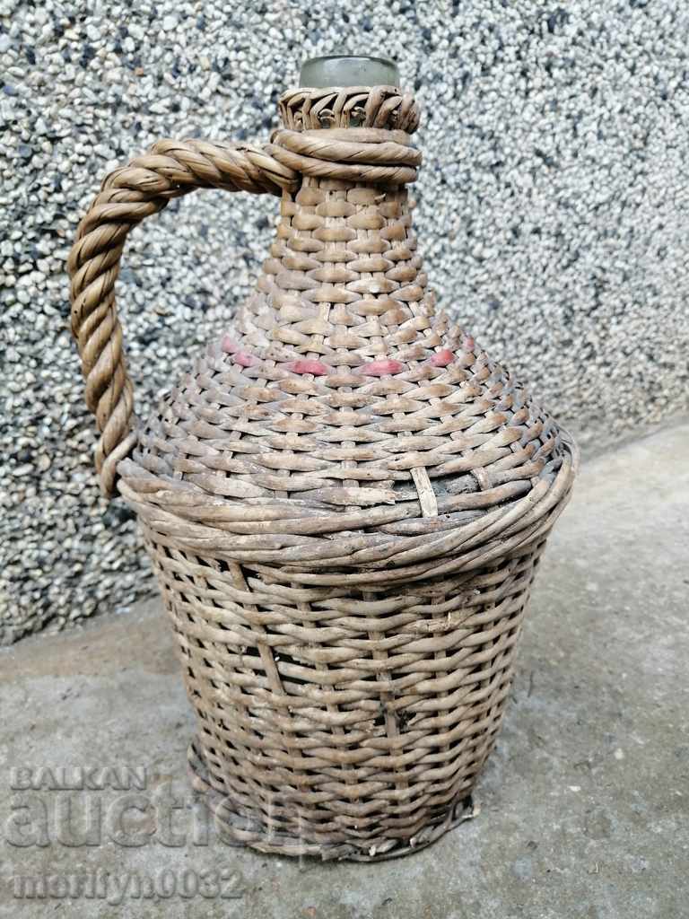 An old wallet, a bottle, a bottle - 5