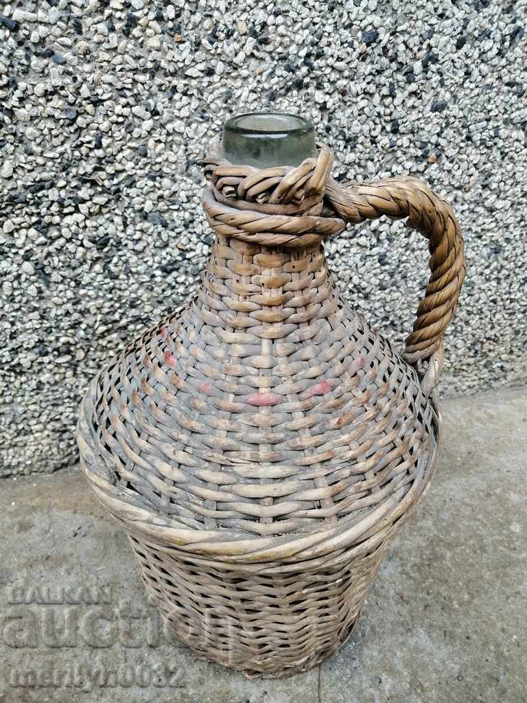 An old wallet, a bottle, a bottle - 6