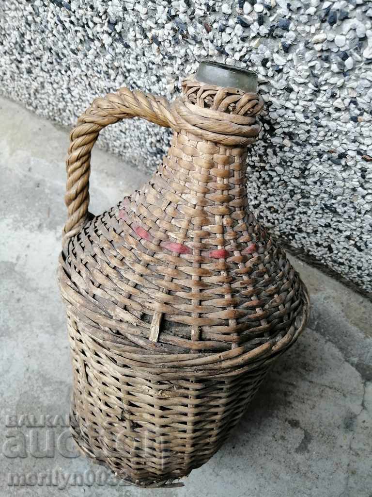 An old wallet, a bottle, a bottle - 7