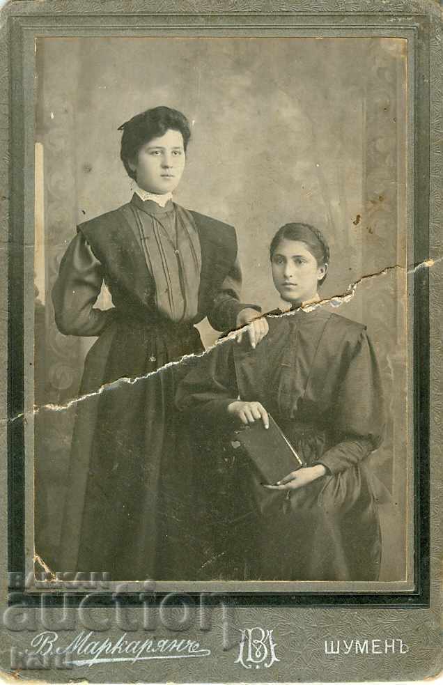 FOTOGRAFIE VECHE - CARTON - MARKARYAN - SHUMEN - S063