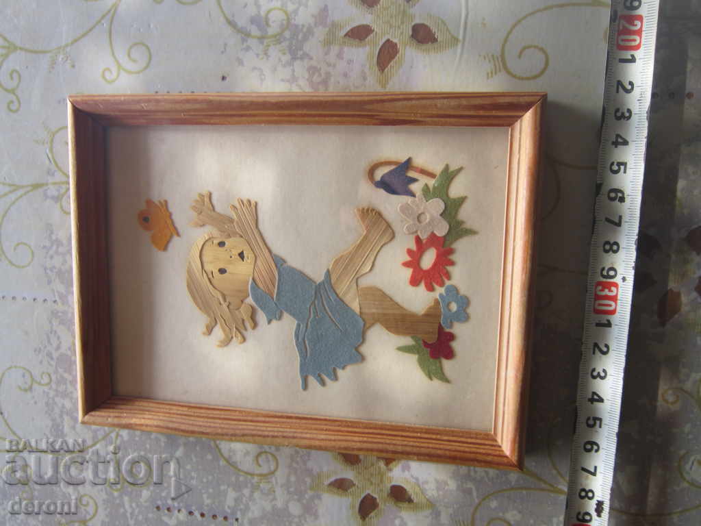 Παλιά γερμανική ζωγραφική κορίτσι και πεταλούδα 2 με τιμή 20.00 BGN | € 10.23 Παλιά γερμανική ζωγραφική κορίτσι και πεταλούδα 2 με τιμή 20.00 BGN | € 10.23