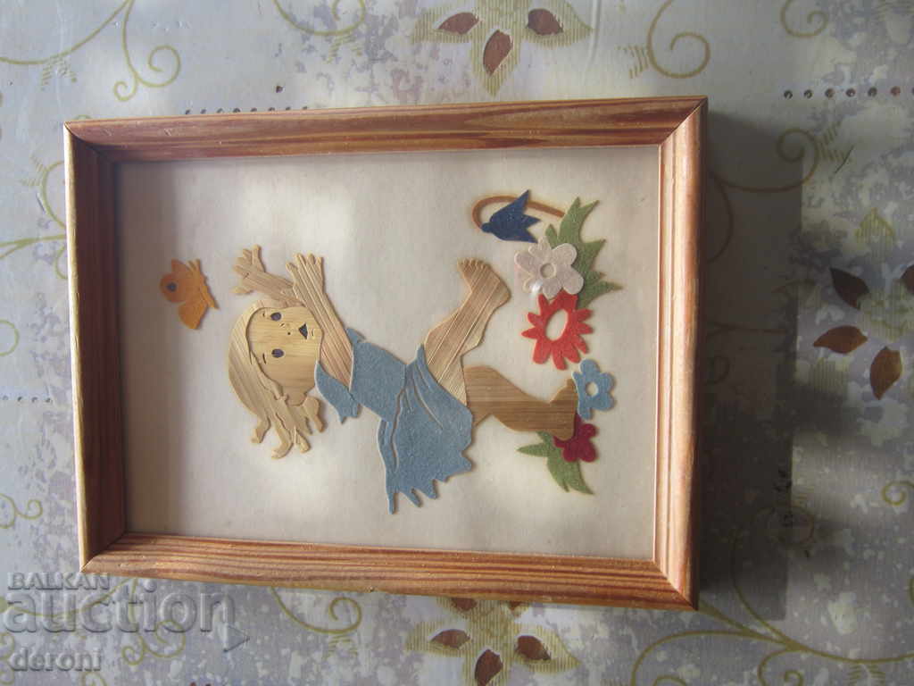 Δημοπρασία Παλιά γερμανική ζωγραφική κορίτσι και πεταλούδα 2 Δημοπρασία Παλιά γερμανική ζωγραφική κορίτσι και πεταλούδα 2