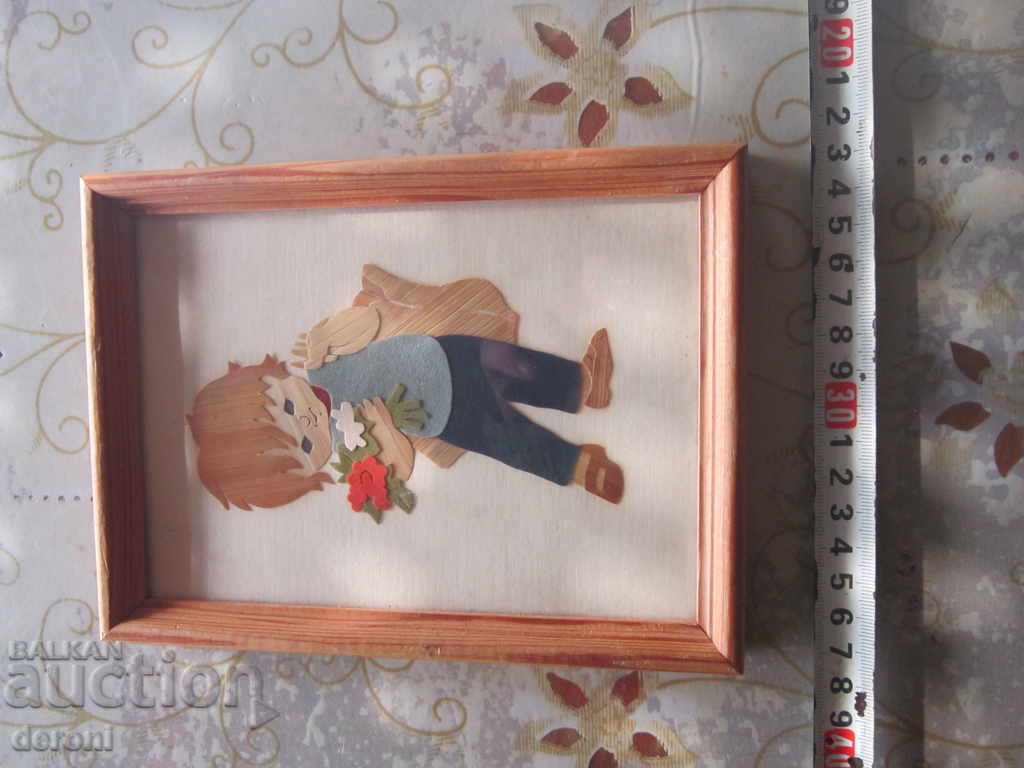 An old German painting The messenger of flowers with price 20.00 BGN | € 10.23 An old German painting The messenger of flowers with price 20.00 BGN | € 10.23