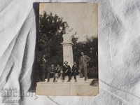 Fotografie veche a monumentului Kalofer al lui Hristo Botev K 276