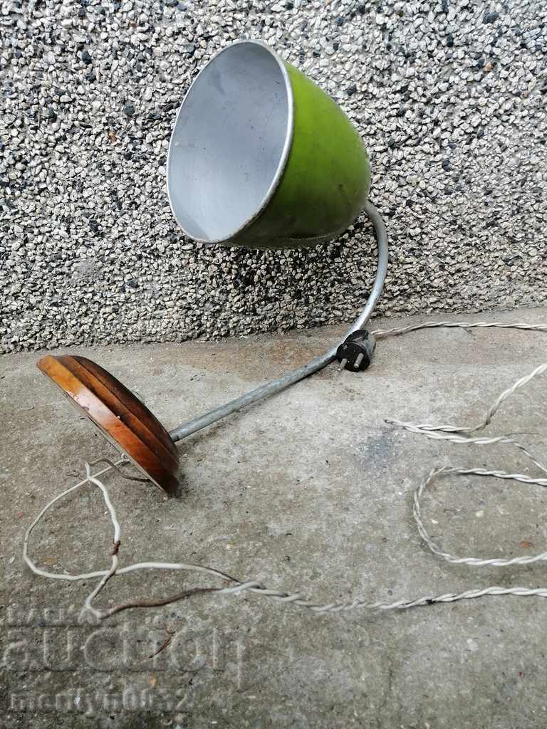 Livrarea Reflector pentru veioza de noapte mobila priza anilor 70