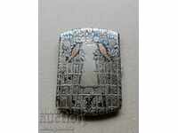 Сребърна табакера висока проба 102.4 гр