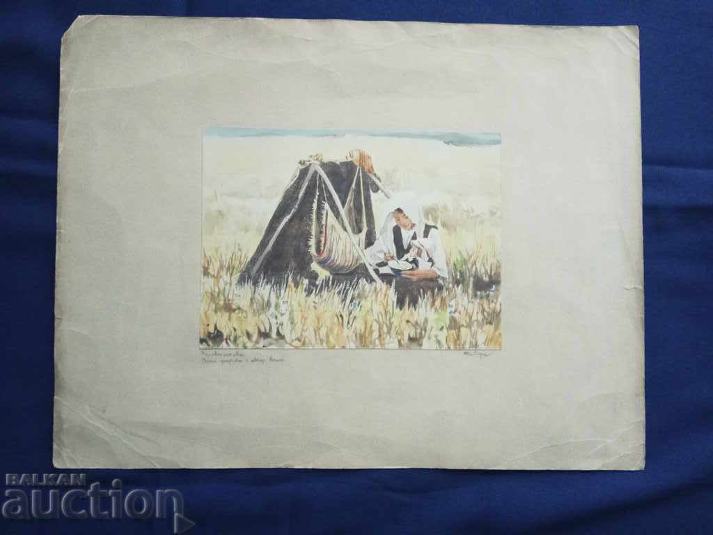 Polish cradle / Kurt Peters Sofia-Pavlovo - 7 Polish cradle / Kurt Peters Sofia-Pavlovo - 7