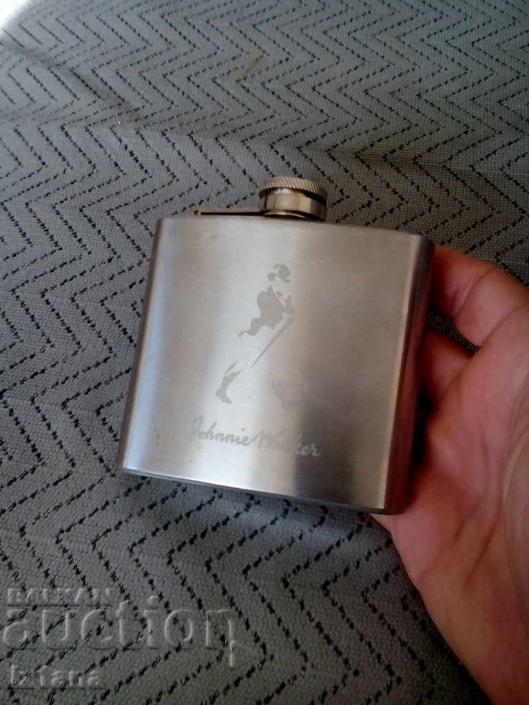 Jonnie Walker Pocket Flask with price 15.00 BGN | € 7.67 Jonnie Walker Pocket Flask with price 15.00 BGN | € 7.67