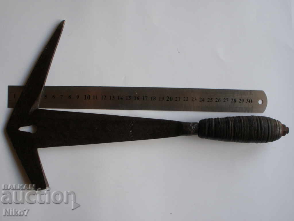 Δημοπρασία Παλιό, χειροποίητο, σφυρήλατο, μαρκαρισμένο σφυρί στέγης Δημοπρασία Παλιό, χειροποίητο, σφυρήλατο, μαρκαρισμένο σφυρί στέγης