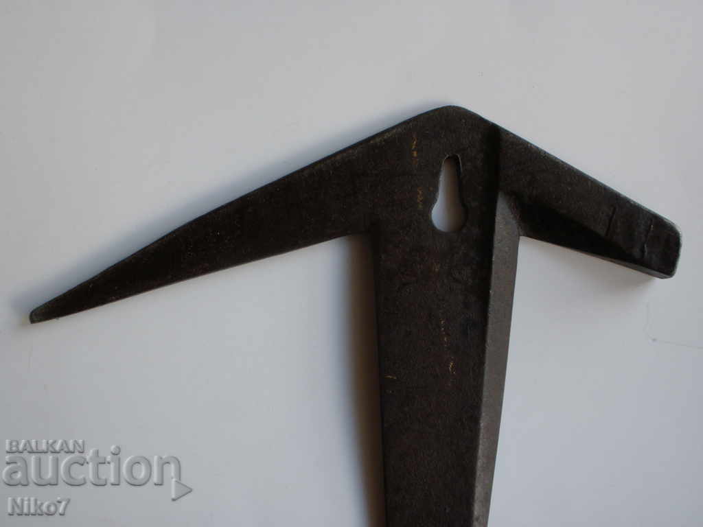 Παράδοση Παλιό, χειροποίητο, σφυρήλατο, μαρκαρισμένο σφυρί στέγης Παράδοση Παλιό, χειροποίητο, σφυρήλατο, μαρκαρισμένο σφυρί στέγης