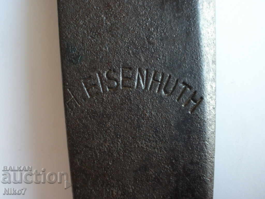 Παλιό, χειροποίητο, σφυρήλατο, μαρκαρισμένο σφυρί στέγης - 6 Παλιό, χειροποίητο, σφυρήλατο, μαρκαρισμένο σφυρί στέγης - 6